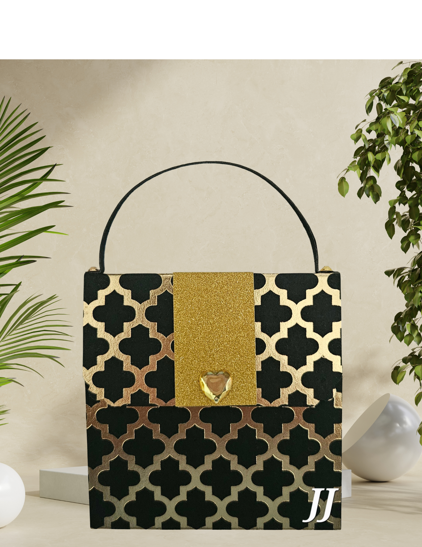 Post it Notes Paper Purses B & G