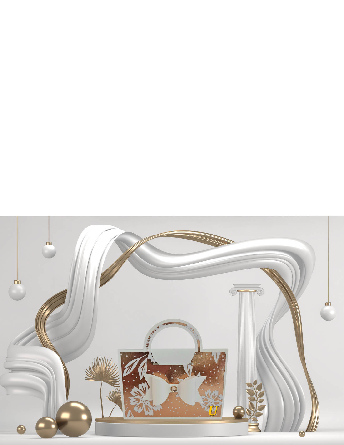 Paper Purse Lip Balm Holder RG & W