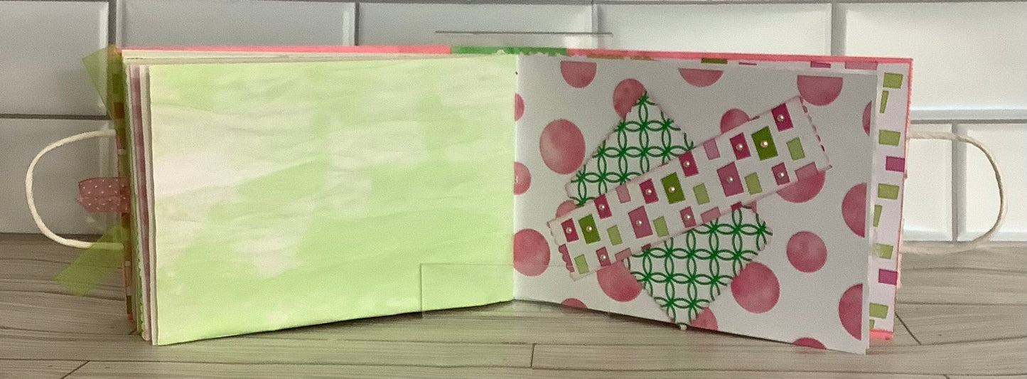 Pink and Green