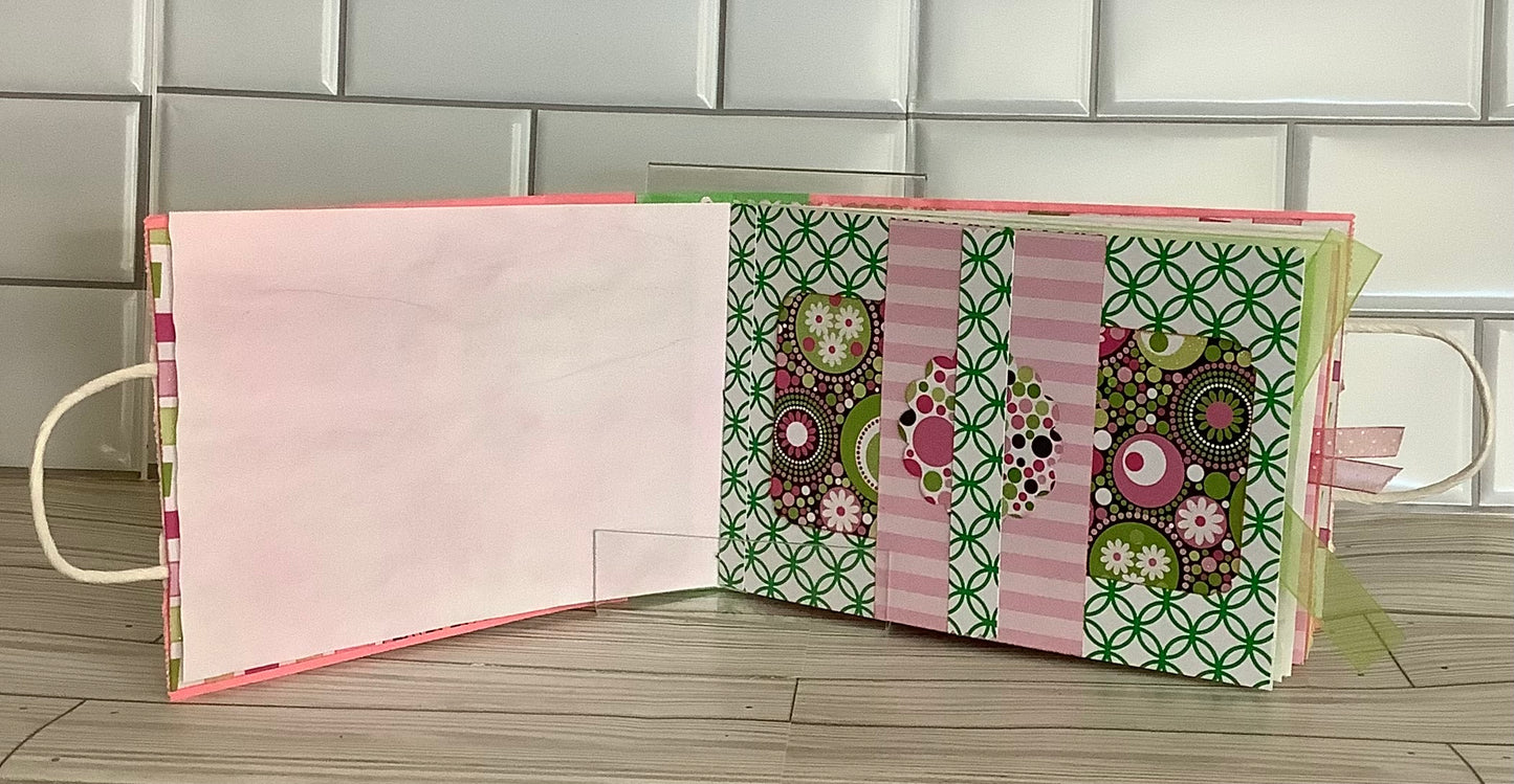 Pink and Green