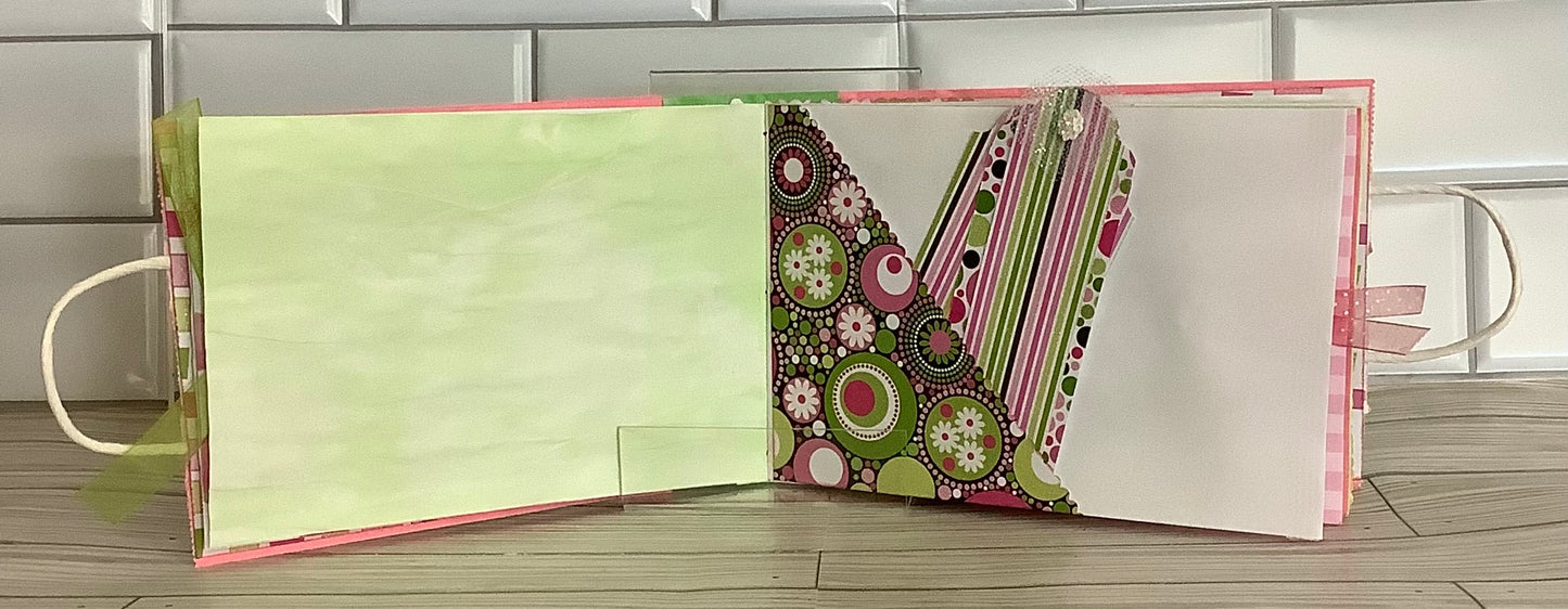 Pink and Green