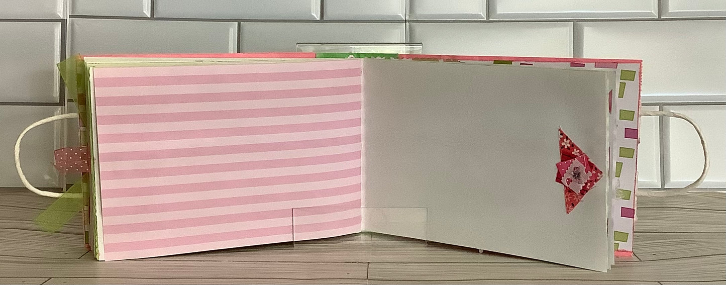 Pink and Green