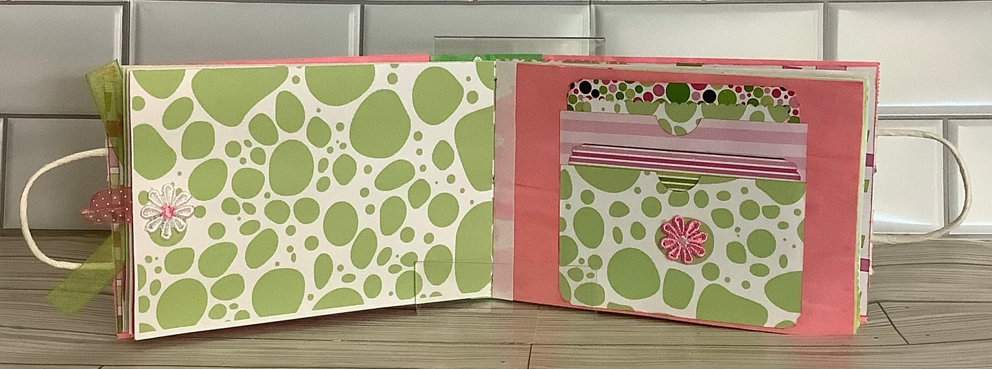 Pink and Green