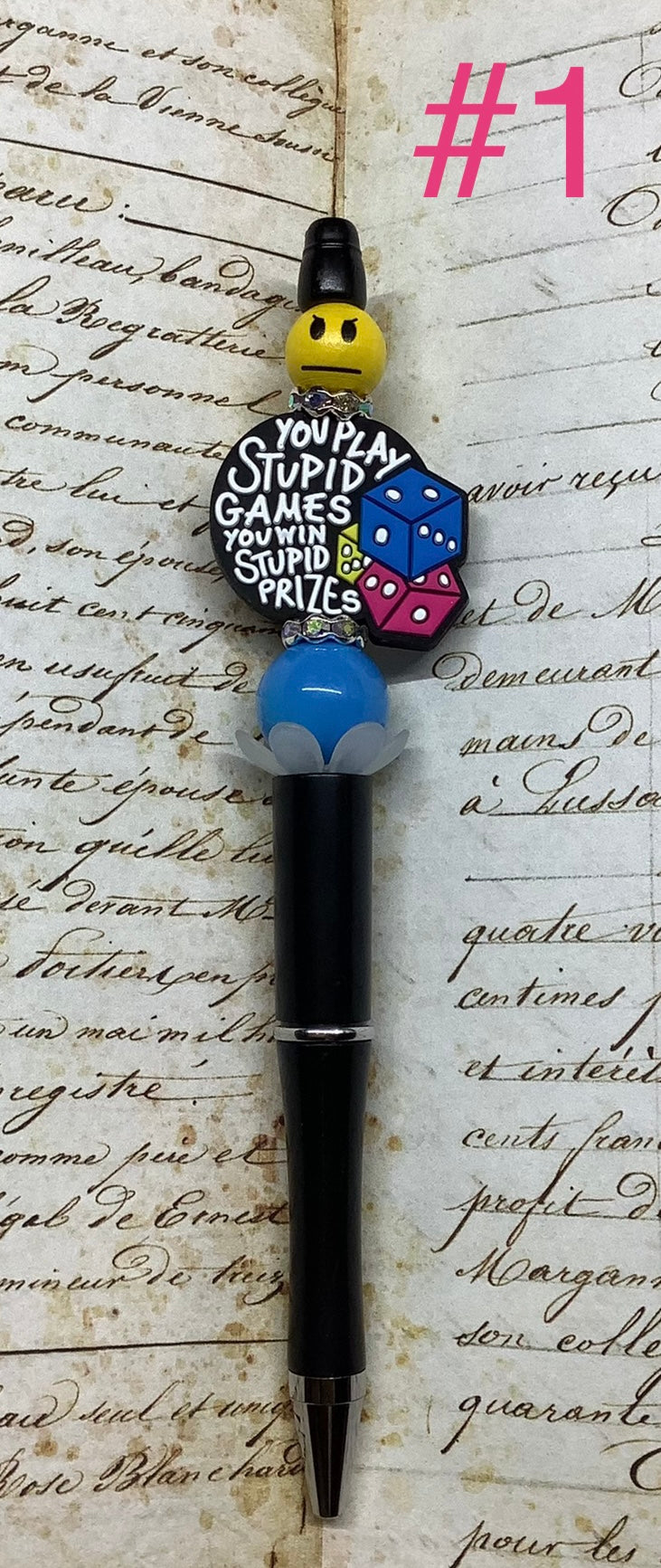 Beadable Pen #1