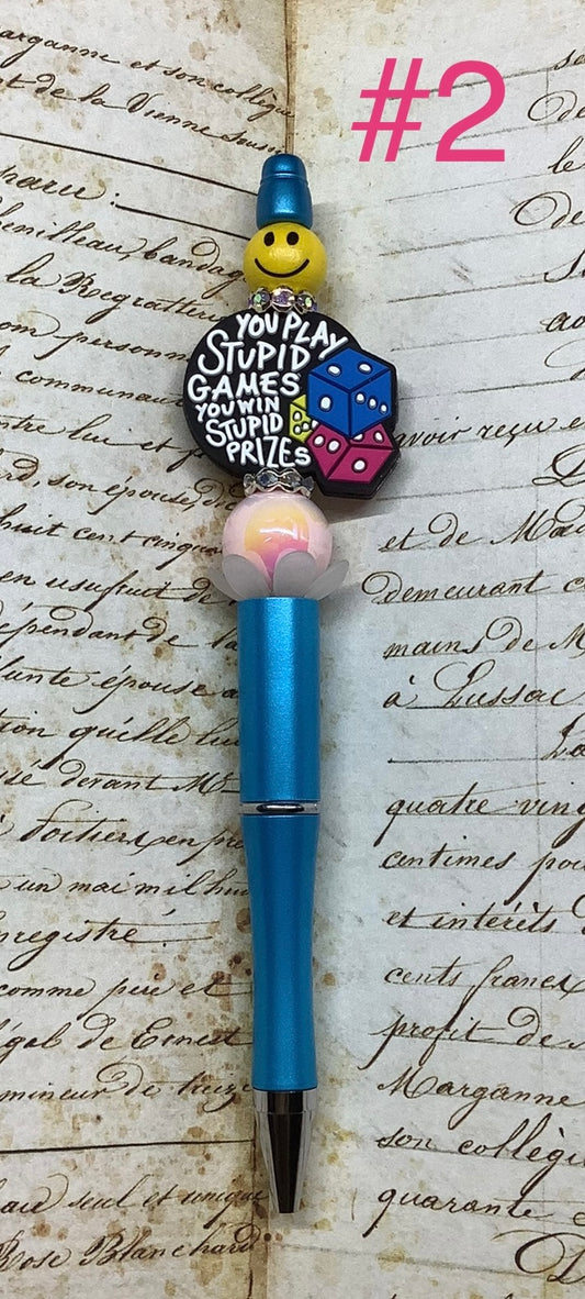 Beadable Pen #2