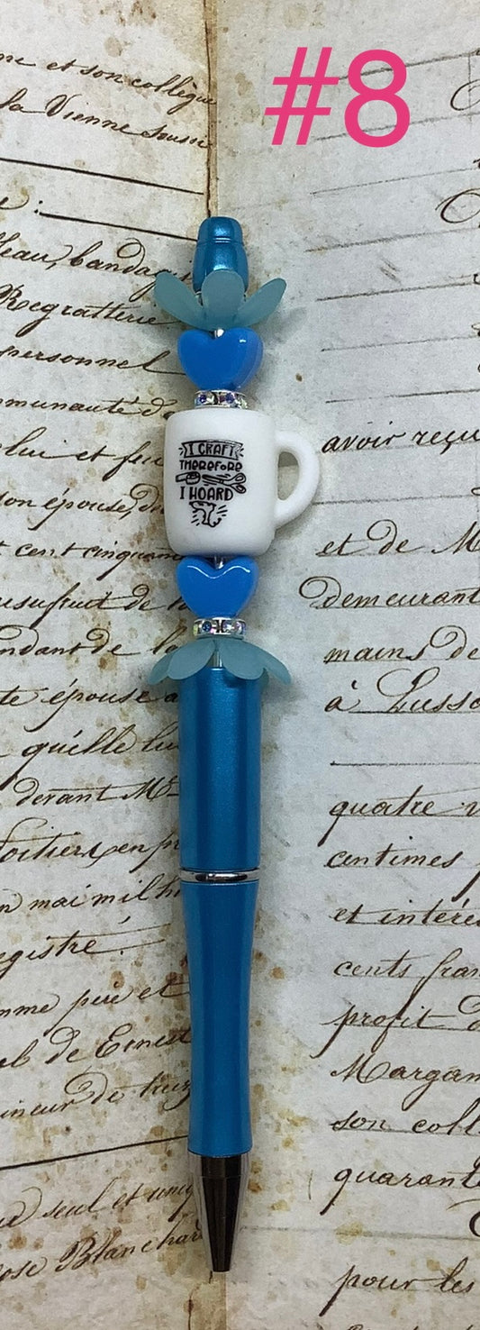 Beadable Pen #8
