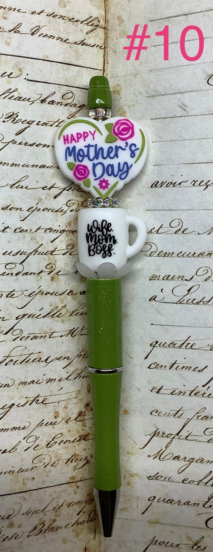Beadable Pen #10
