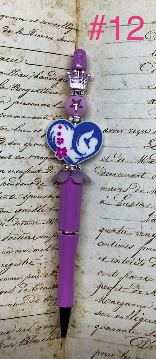 Beadable Pen #12