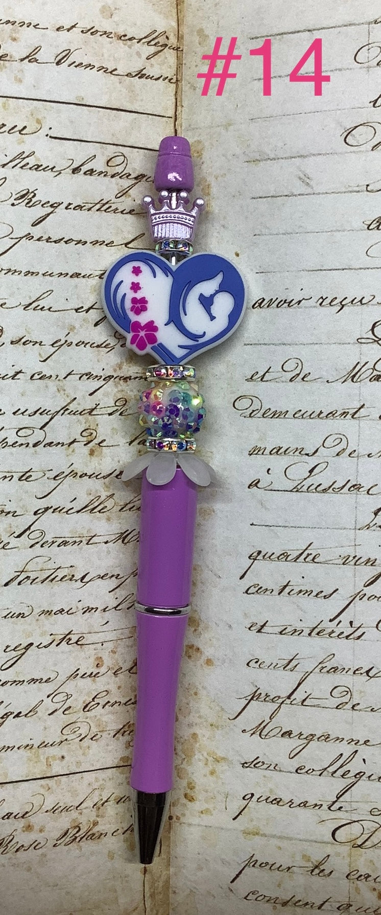 Beadable Pen #14