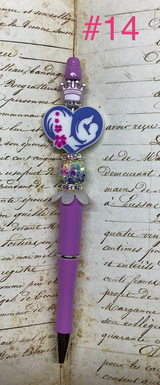 Beadable Pen #14