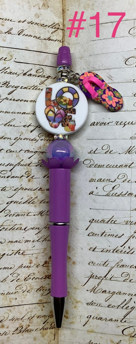 Beadable Pen #17