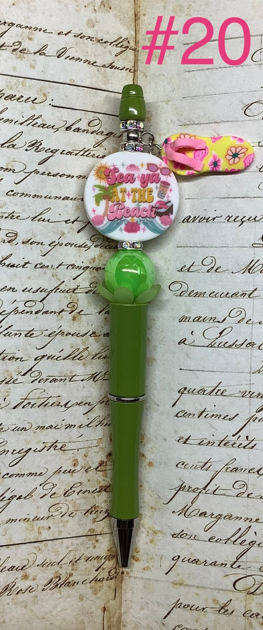 Beadable Pen #20