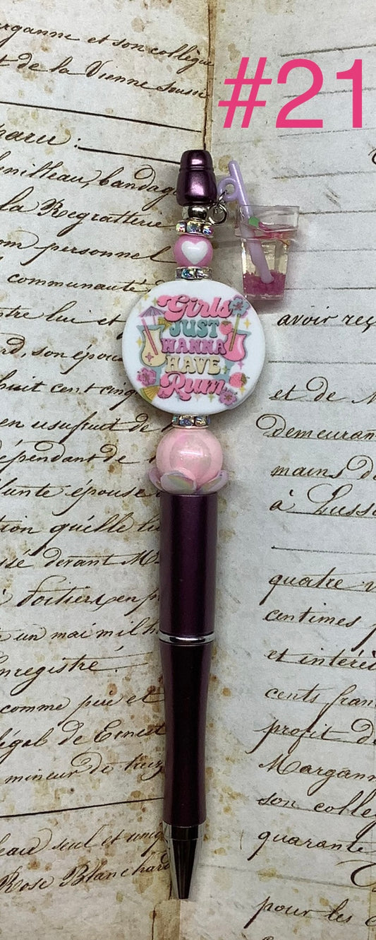 Beadable Pen #21