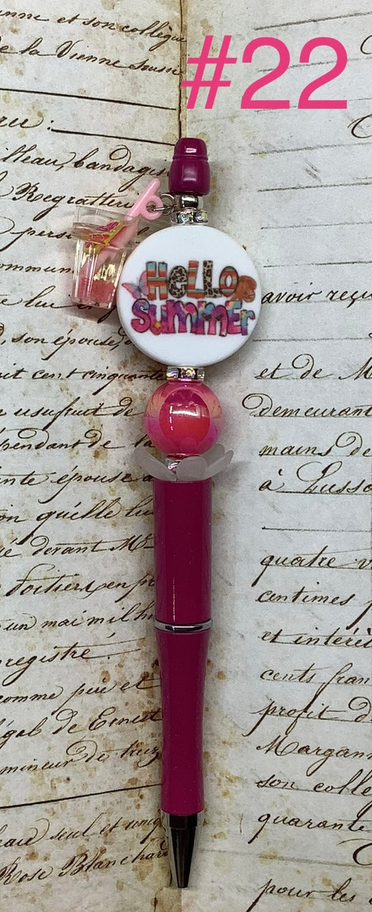 Beadable Pen #22