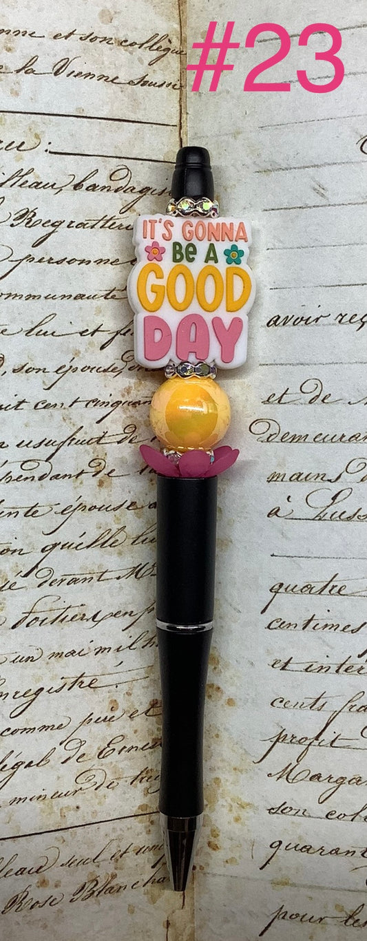 Beadable Pen #23