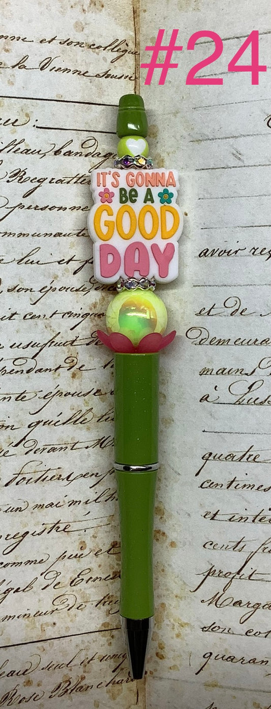 Beadable Pen #24