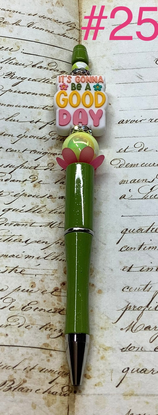 Beadable Pens #25
