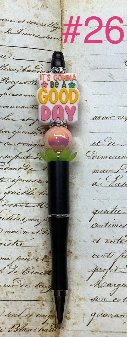 Beadable Pen #26