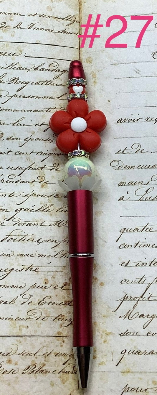 Beadable Pen #27