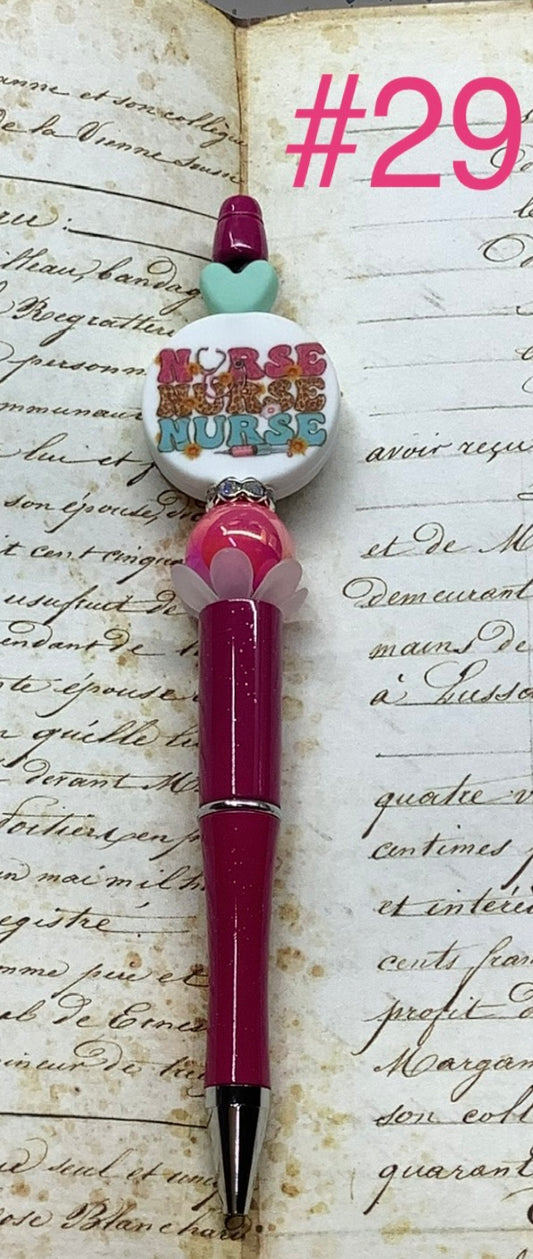 Beadable Pen #29