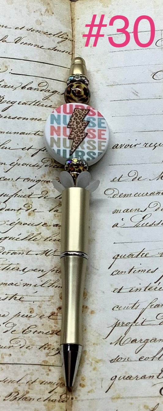 Beadable Pen #30