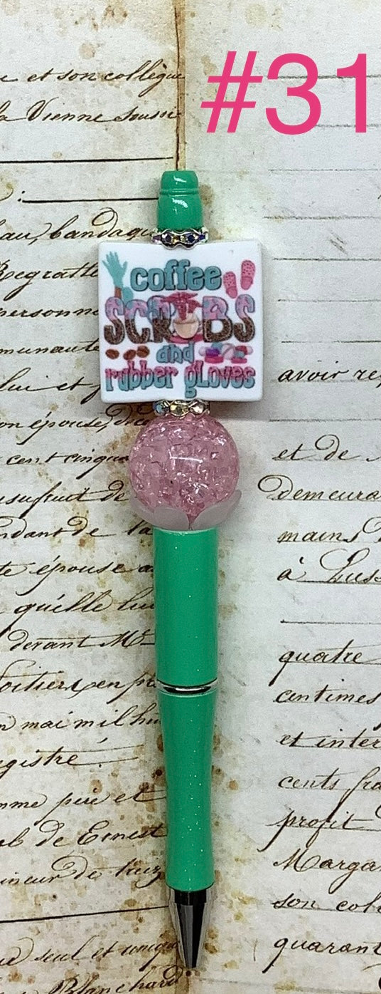 Beadable Pen #31
