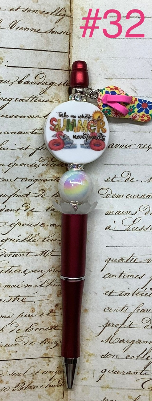 Beadable Pen #32