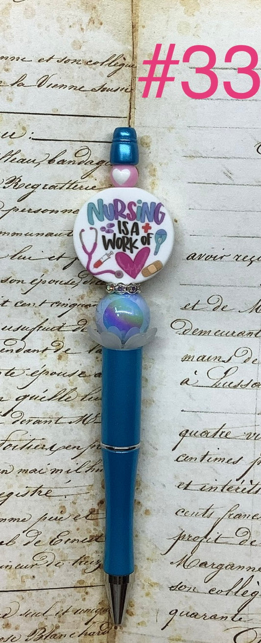 Beadable Pen #33