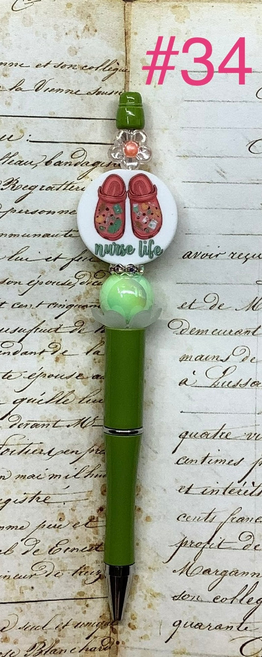 Beadable Pen #34