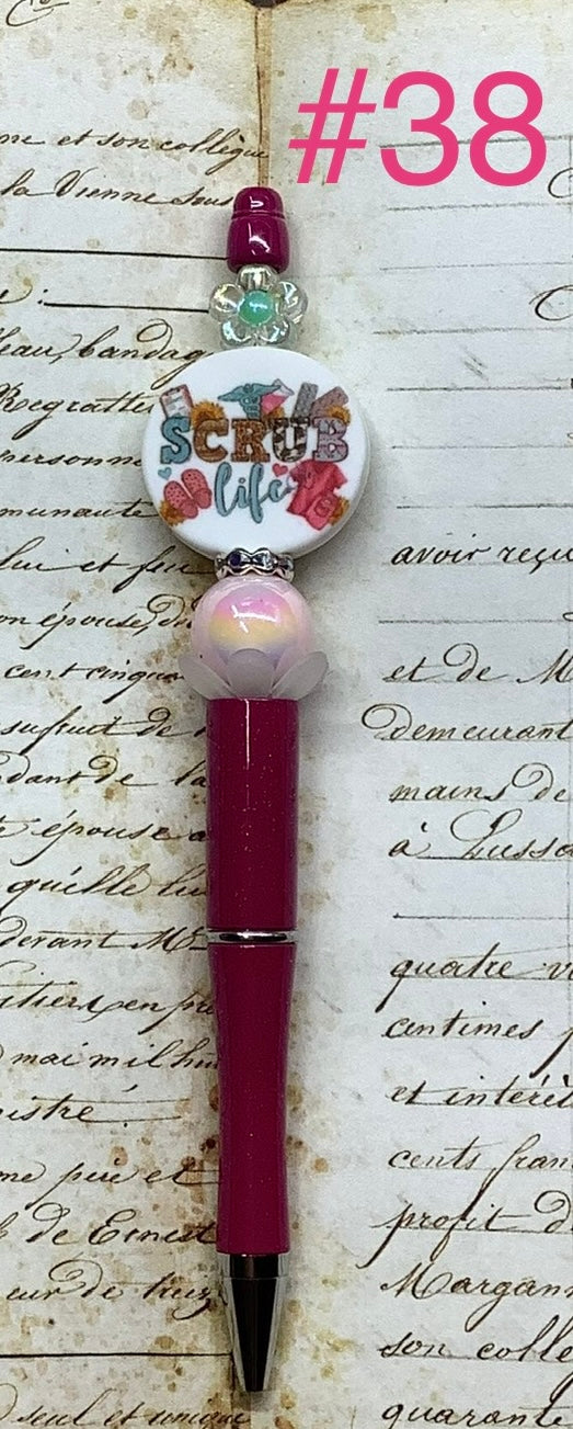 Beadable Pen #38