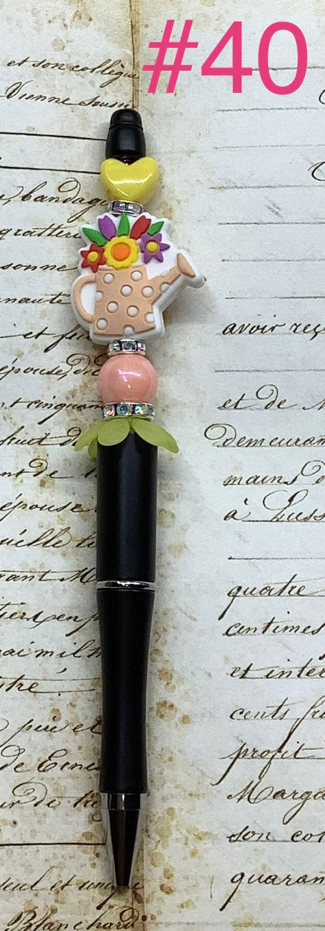 Beadable Pen #40