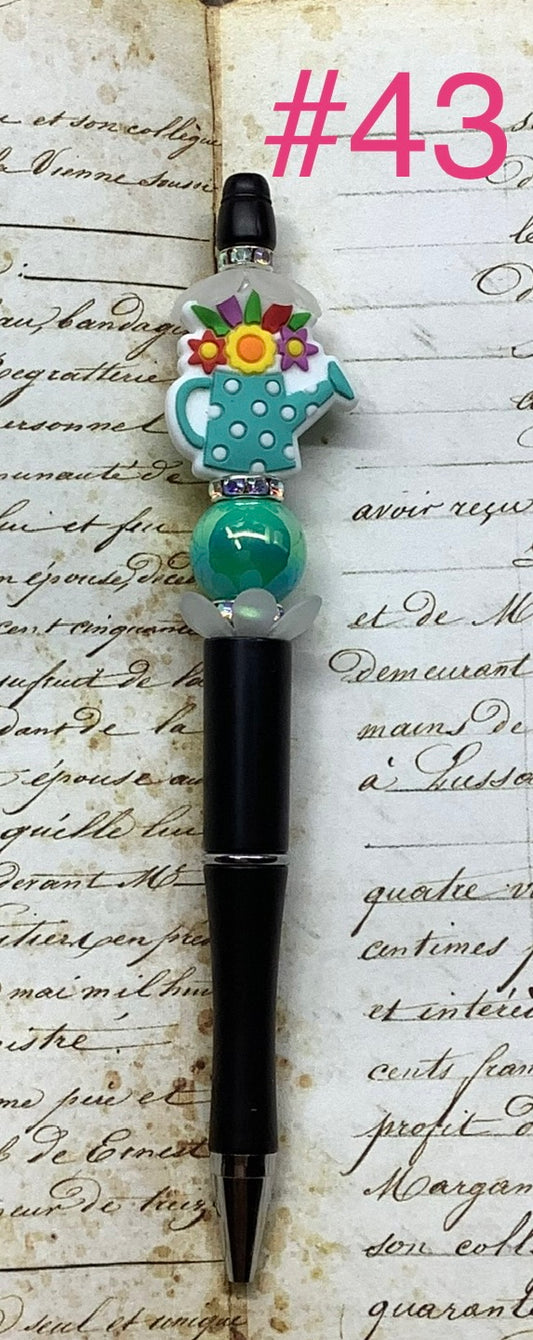 Beadable Pen #43