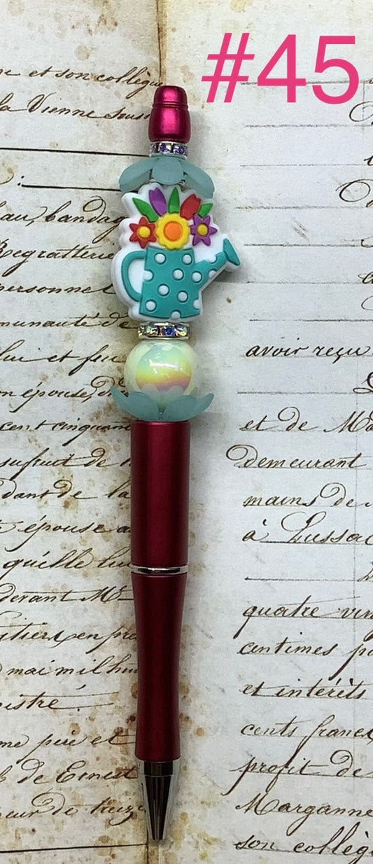 Beadable Pen #45