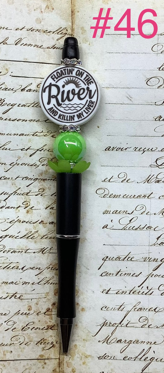 Beadable Pen #46