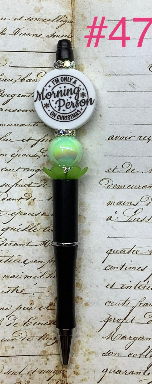 Beadable Pen #47