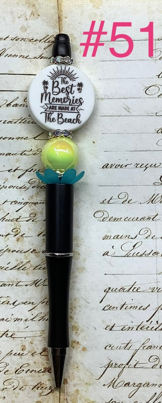 Beadable Pen #51