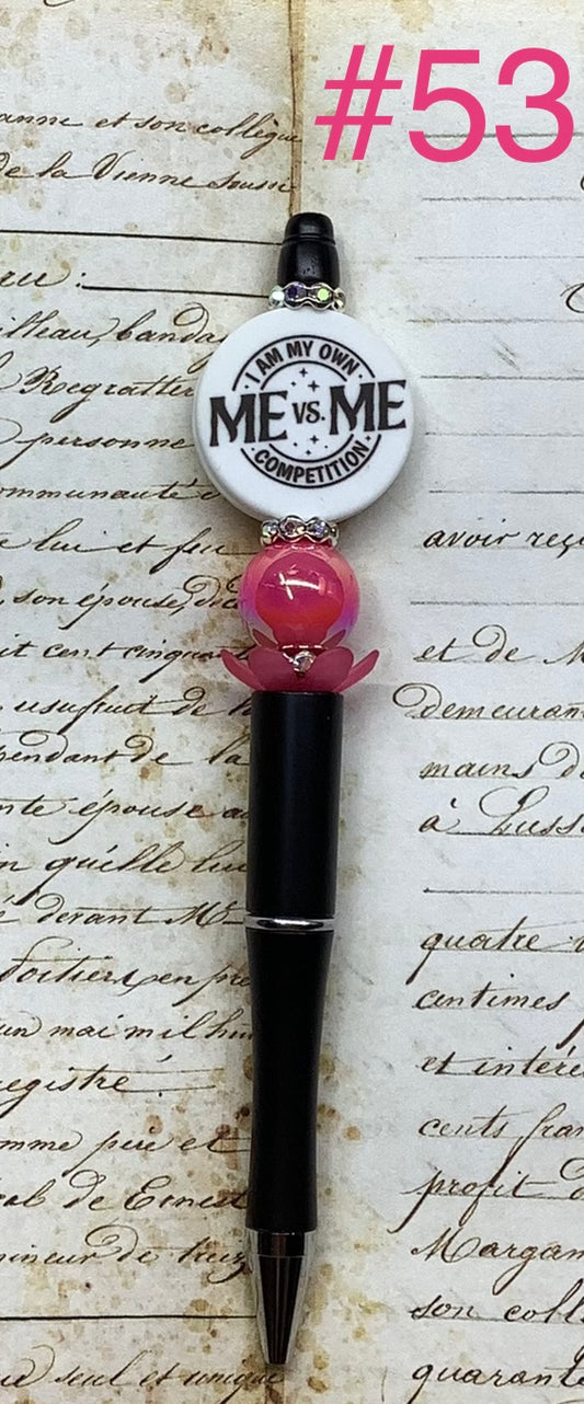 Beadable Pen #53