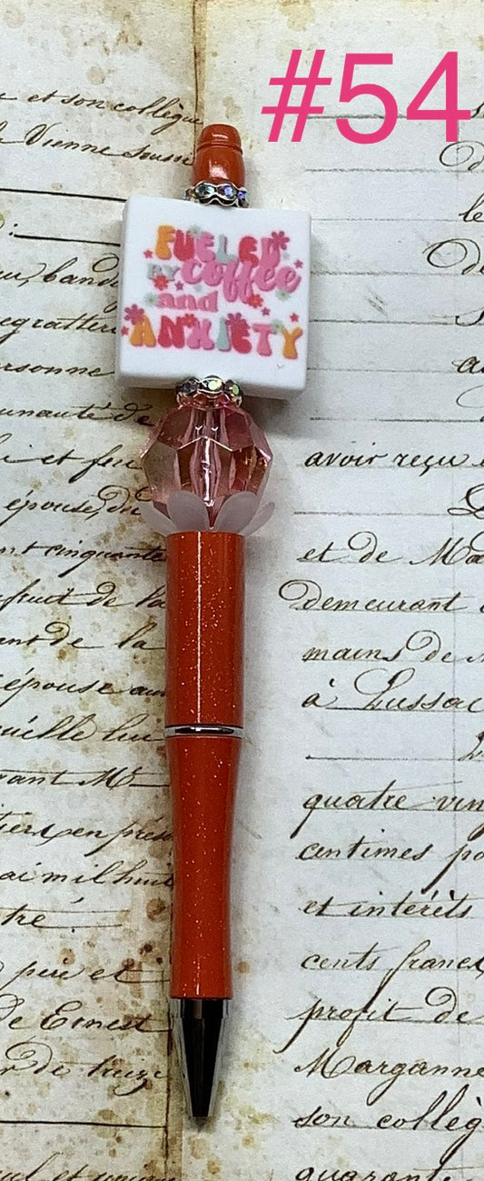 Beadable Pen #54