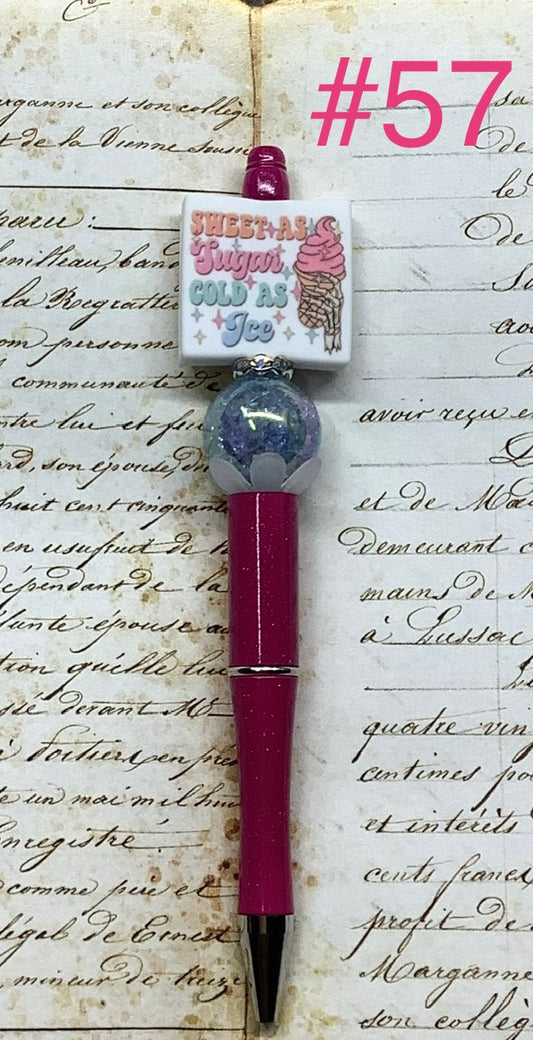 Beadable Pen #57