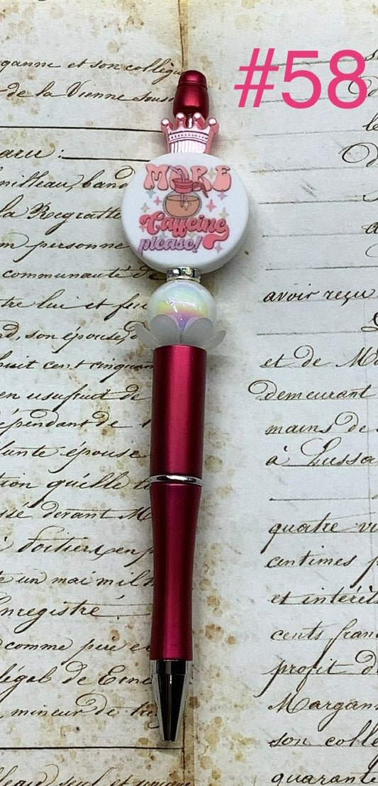 Beadable Pen #58
