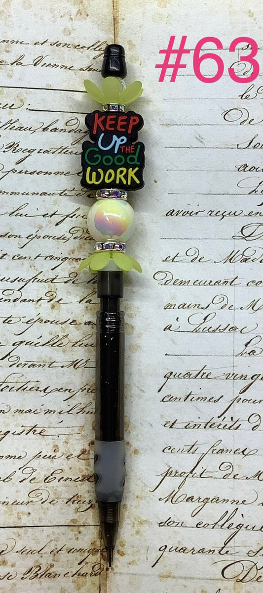Beadable Pen #63
