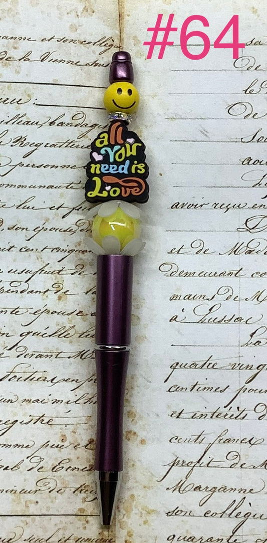 Beadable Pen #64
