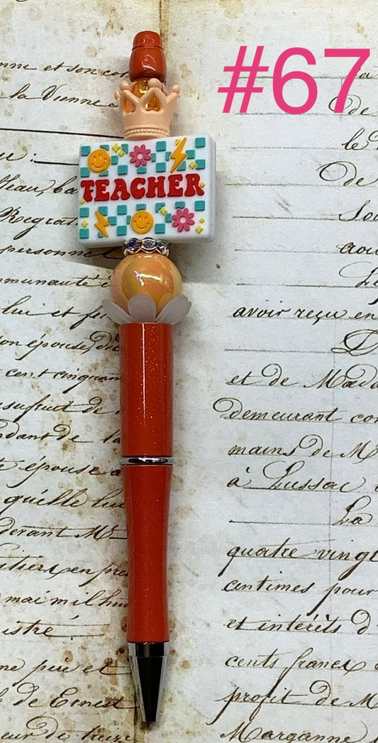 Beadable Pen #67
