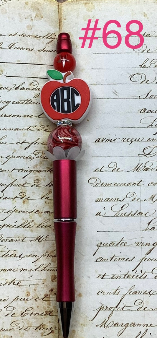 Beadable Pen #68