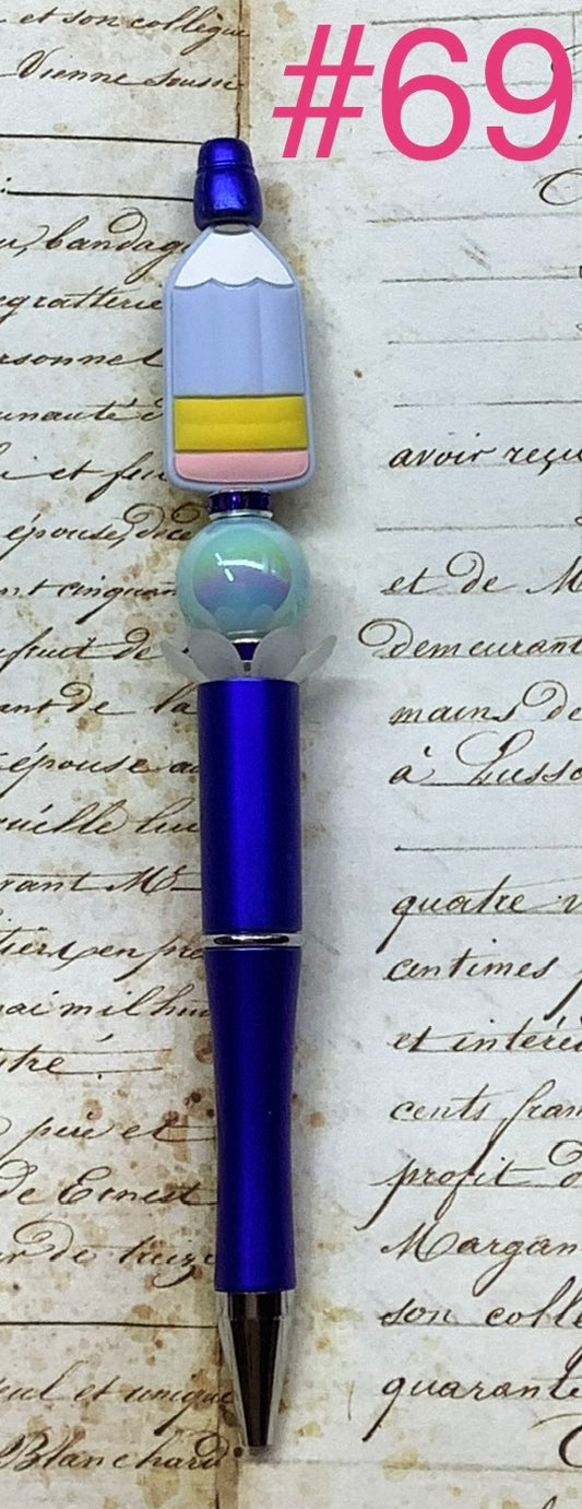 Beadable Pen #69