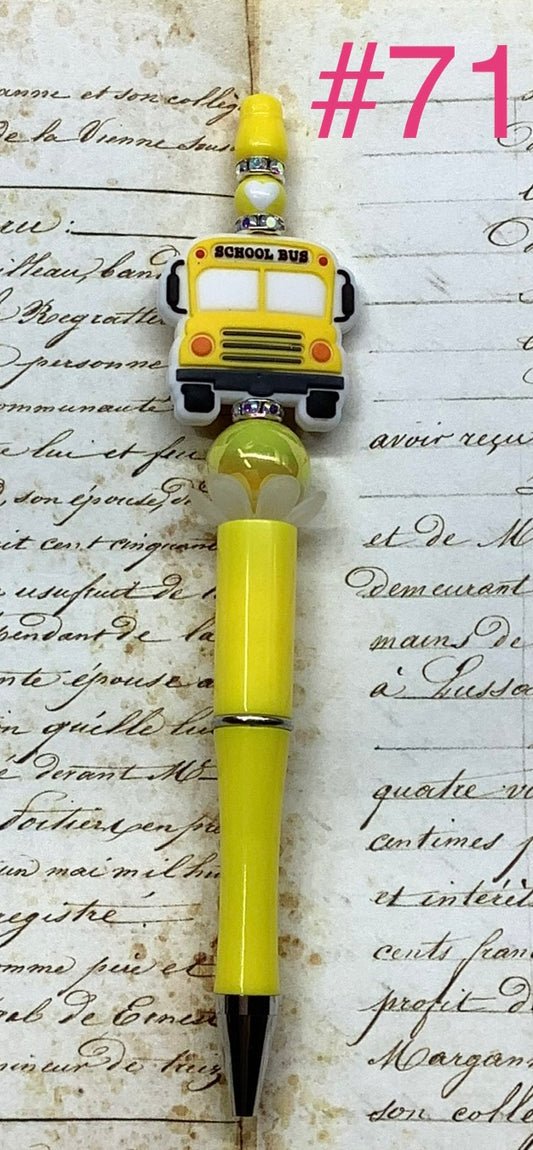 Beadable Pen #71