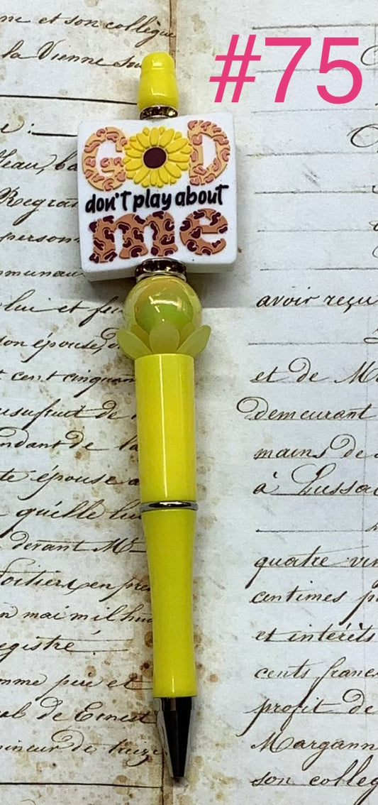 Beadable Pen #75