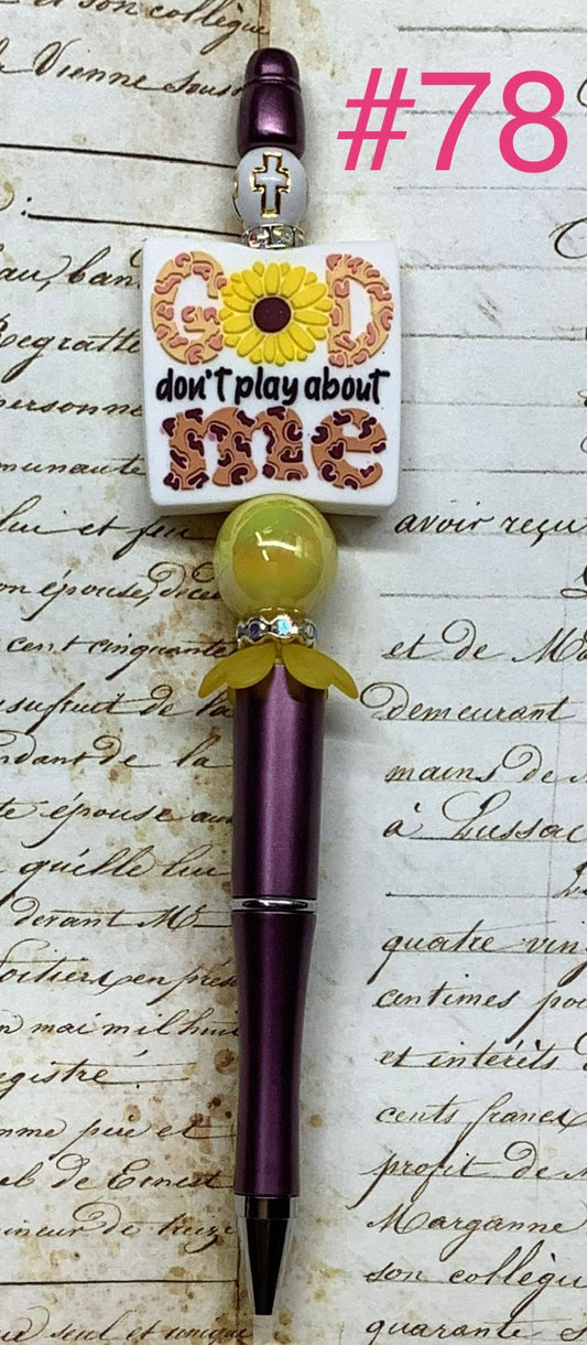 Beadable Pen #78