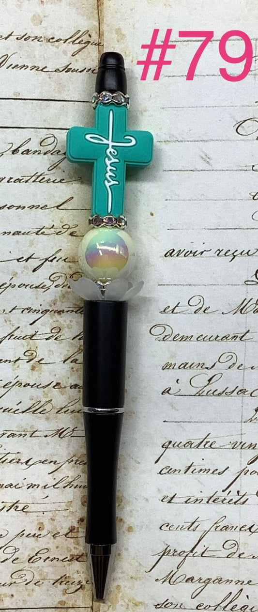 Beadable Pen #79