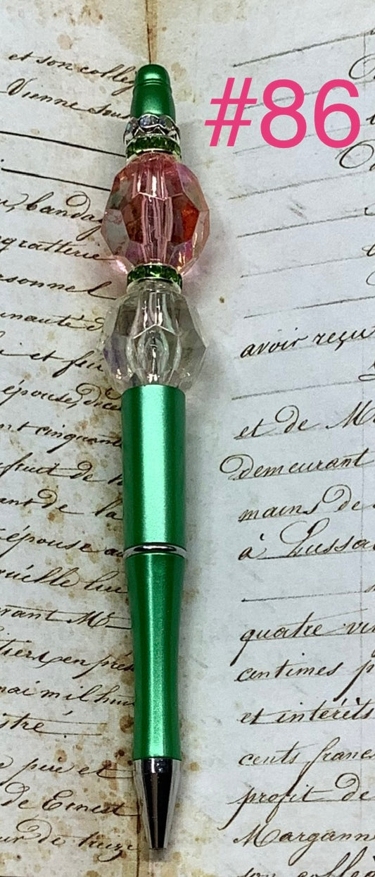 Beadable Pen #86